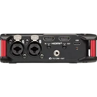 Tascam FR-AV4 4-Channel 32-Bit Float Field Recorder with Timecode Generator 1