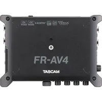 Tascam FR-AV4 4-Channel 32-Bit Float Field Recorder with Timecode Generator 3