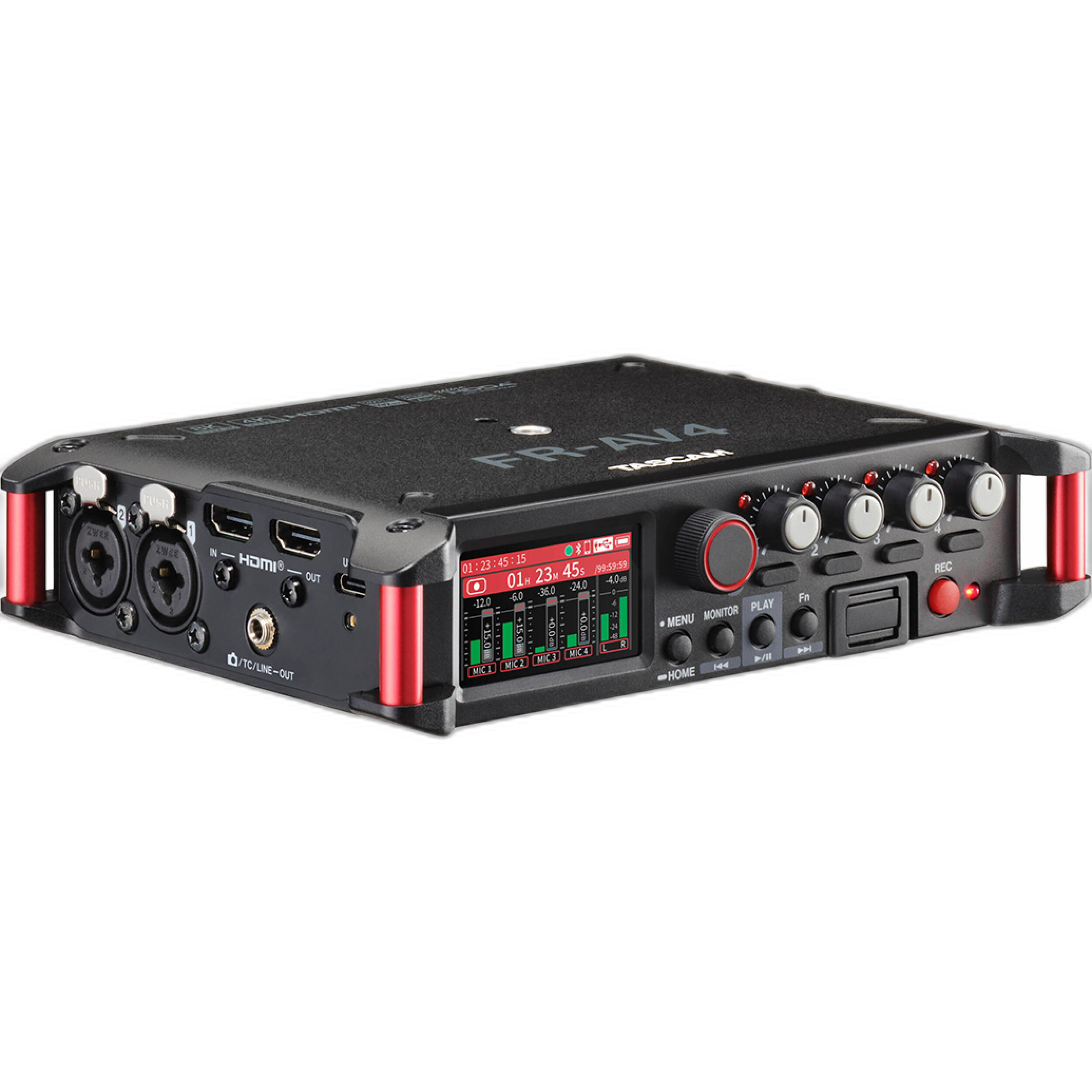 Tascam FR-AV4 4-Channel 32-Bit Float Field Recorder with Timecode Generator