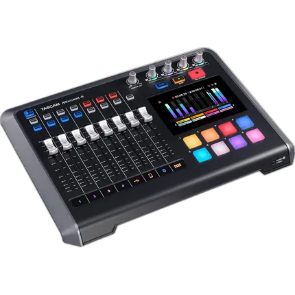 Tascam Mixcast 4 Podcast Mixer