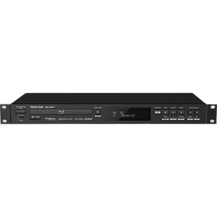 Tascam BD-MP1 Rackmount Blu-ray and USB Media Player
