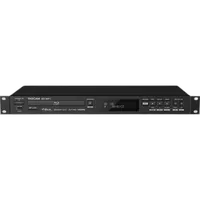 Tascam BD-MP1 Rackmount Blu-ray and USB Media Player 0