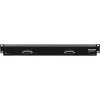 Tascam BO-16DX/OUT Rackmount 16-Channel DB25 to XLR Male Adapter 3