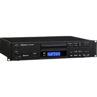 Tascam CD-200BT Rackmount CD Player With Bluetooth Receiver 1