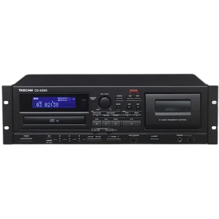 Tascam CD-A580 Cassette, USB and CD Player/Recorder