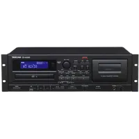 Tascam CD-A580 Cassette, USB  and  CD Player/Recorder 0