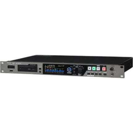 Tascam DA-6400 Series 64-Channel Digital Multitrack Recorder