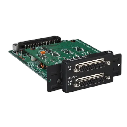 Tascam IF-AE16 16-Channel AES/EBU Interface Card for DA-6400