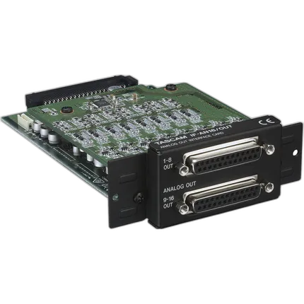 Tascam IF-AN16/OUT 16-Channel Analog Interface Card for DA-6400