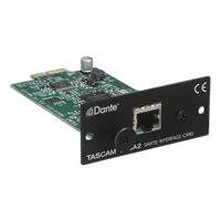 Tascam 2-Ch Input/Output Dante Interface Card for SS-R250N  and  SS-CDR250N 0