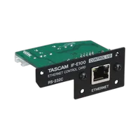 Tascam IF-E100 Ethernet Control Card for CD-400U 0