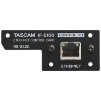 Tascam IF-E100 Ethernet Control Card for CD-400U 1