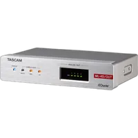 Tascam ML-4D/OUT-X Line Output Dante Converter with Built-In DSP Mixer 0