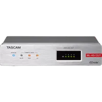 Tascam ML-4D/OUT-X Line Output Dante Converter with Built-In DSP Mixer 1