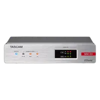 Tascam MM-2D-E 2-Ch Mic/Line Input/Output Dante Converter w/Built-In DSP Mix 0