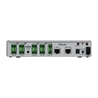 Tascam MM-2D-E 2-Ch Mic/Line Input/Output Dante Converter w/Built-In DSP Mix 2