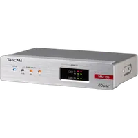 Tascam MM-2D-X 2-Ch Mic/Line Input/Output Dante Converter w/Built-In DSP Mix 0