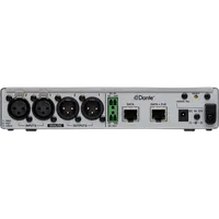 Tascam MM-2D-X 2-Ch Mic/Line Input/Output Dante Converter w/Built-In DSP Mix 2