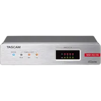 Tascam MM-4D/IN-E 4-Ch Mic/Line Input Dante Converter with Built-In DSP Mixe 1