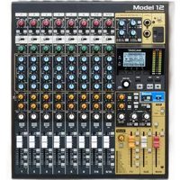 Tascam Model 12 - Digital Mixer, Recorder, and USB Audio Interface 2