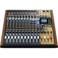 Tascam Model 16 - Digital Mixer, Recorder, and USB Audio Interface 1