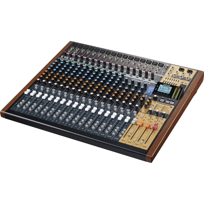 Tascam Model 24 mixer and recorder