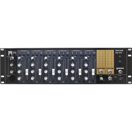 Tascam MZ-372 - Industrial-Grade Zone Mixer