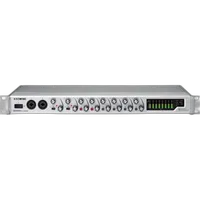Tascam SERIES 8p Dyna 8-Ch Mic Preamp w/Built-In Analog Compressor  and  Dig I/O 1