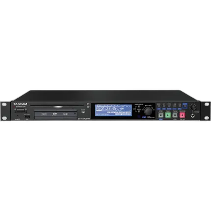 Tascam SS-CDR250N 2-Ch Networking CD and Media Recorder