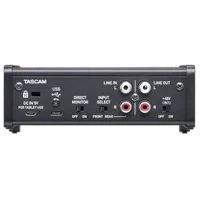 Tascam US-1x2HR USB Audio Interface 2