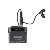 TASCAM DR-10L Pro Field Recorder and Lavalier Microphone 0