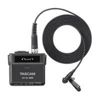 TASCAM DR-10L Pro Field Recorder and Lavalier Microphone 1