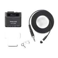 TASCAM DR-10L Pro Field Recorder and Lavalier Microphone 2