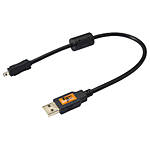 Tether Tools TetherPro USB 2.0 to Mini-B 8-Pin 1ft / 30cm Black