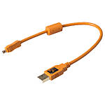 Tether Tools TetherPro USB 2.0 to Mini-B 8-Pin 1 ft / 30cm Orange