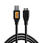 Tether Tools Starter Tether Kit w/ USB-C to 3.0 Micro-B 15ft / 4.6m Black