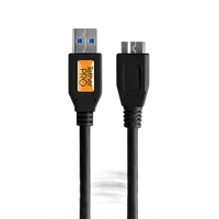 Tether Tools Starter Tether Kit w/ USB-C to 3.0 Micro-B 15ft / 4.6m Black 0