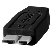 Tether Tools Starter Tether Kit w/ USB-C to 3.0 Micro-B 15ft / 4.6m Black 1