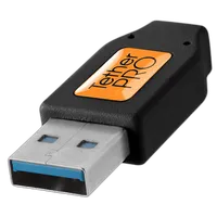Tether Tools Starter Tether Kit w/ USB-C to 3.0 Micro-B 15ft / 4.6m Black 3