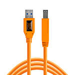 Tether Tools Starter Tether Kit w/ USB-C to 3.0 Male B 15ft / 4.6m Orange