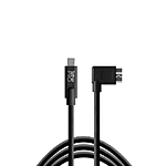 Tether Tools Starter Tether Kit w/ USB-C to 3.0 Micro-B R.Angle 15ft Black