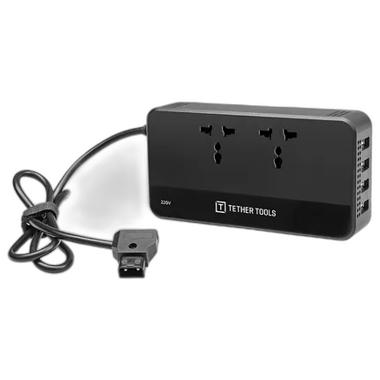 Tether Tools ONsite DTap to AC Power Supply 220V