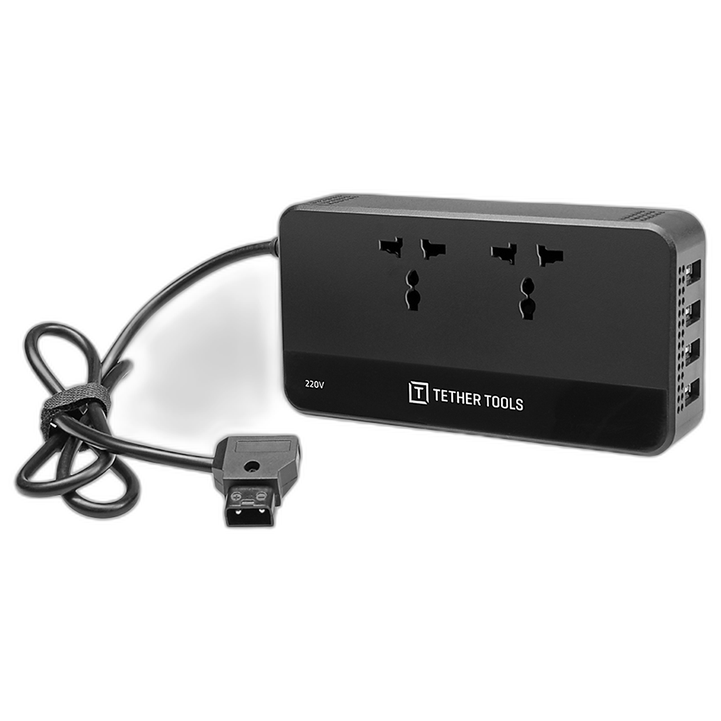 Tether Tools ONsite D-Tap to AC Power Supply 220V