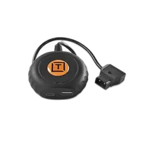 Tether Tools ONsite D-Tap to USB-C PD 90W Adapter 0