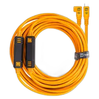 Tether Tools TetherGuard LeverLock  and  Cable Kit USB-C to USB-C 31ft Straight 1