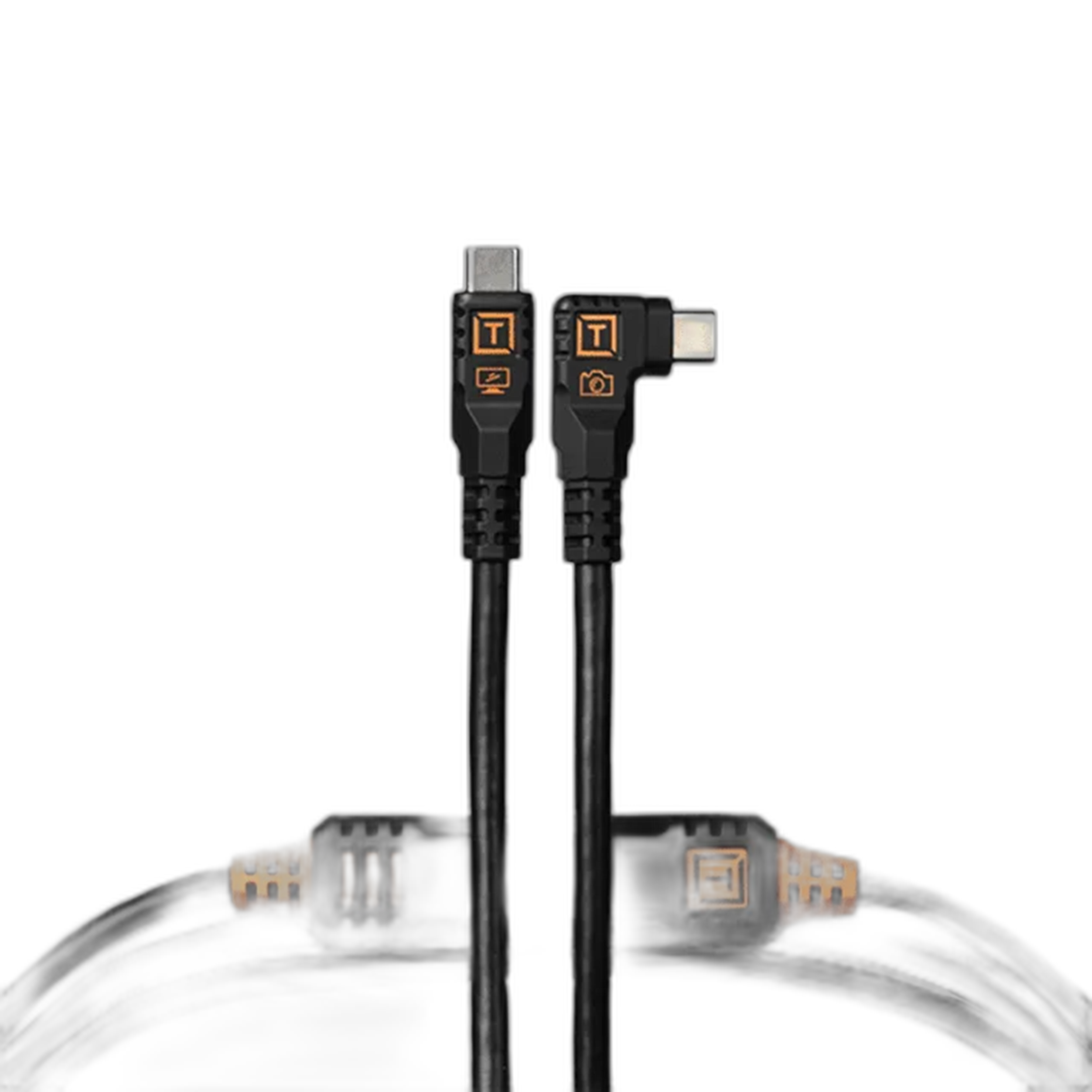 Tether Tools Optima 10G USB-C 15ft Straight to Right