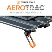 Tether Tools AeroTrac Workstation Legs (set of 4) 1