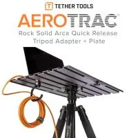Tether Tools Rock Solid Arca Quick Release Tripod Adapter  and  Plate 2
