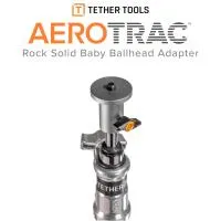 Tether Tools Rock Solid Baby Ballhead Adapter - 5/8 to 3/8 1