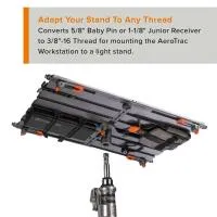Tether Tools Rock Solid Baby Ballhead Adapter - 5/8 to 3/8 2